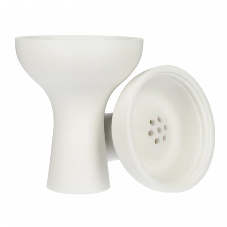 Creuzet Narghilea Silicon Clasic Alb