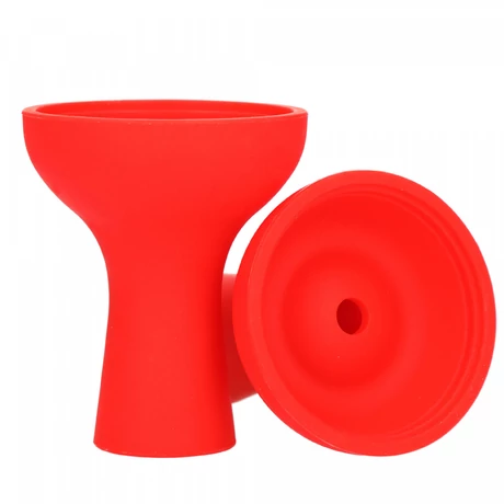 Creuzet Narghilea El-Badia Phunnel Silicon Red