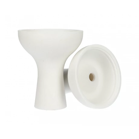 Creuzet Narghilea El-Badia Phunnel Silicon White