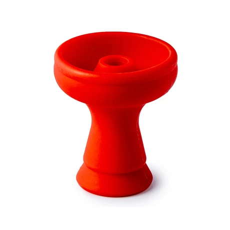 Creuzet Narghilea Phunnel Silicon Red