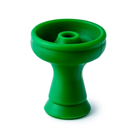 Creuzet Narghilea Phunnel Silicon Verde