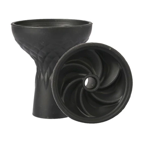 Creuzet Silicon Phunnel Hookah Flame Wave