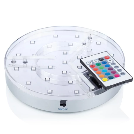 Coaster Led 20CM + Telecomanda  