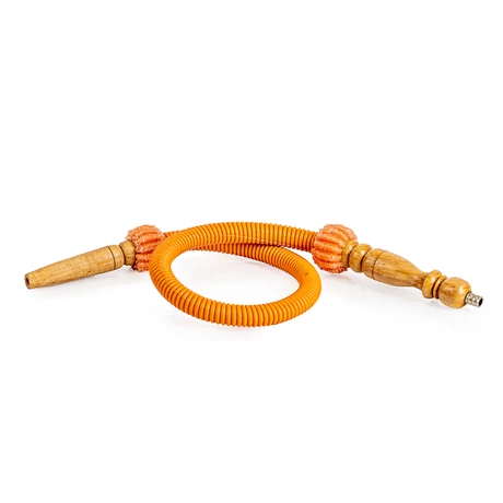 Furtun Narghilea Scurt Portocaliu