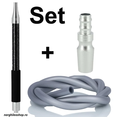 Set Furtun AO Ice Stick Negru-black