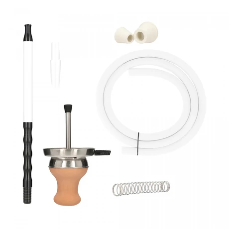 Set furtun + Set Creuzet Ultimate Alb-white El-Badia   