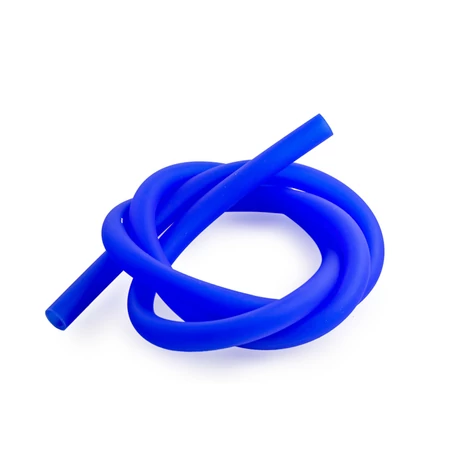 Furtun Narghilea Silicon Soft Touch Blue
