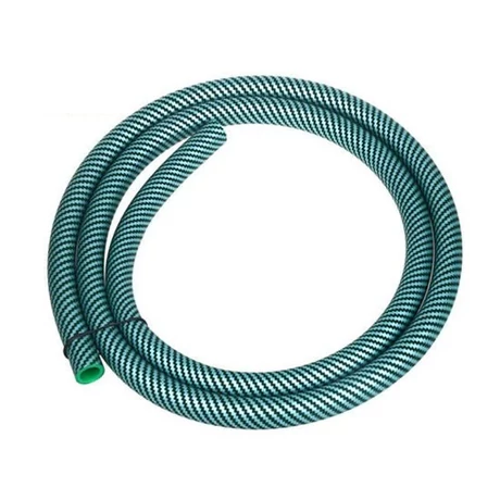 Furtun Narghilea Silicon Electric Green