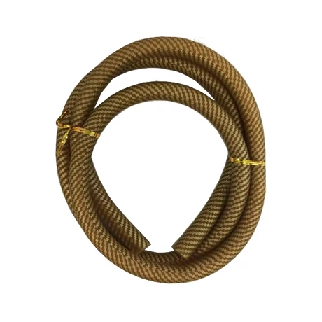 Furtun Narghilea Silicon Electric Gold