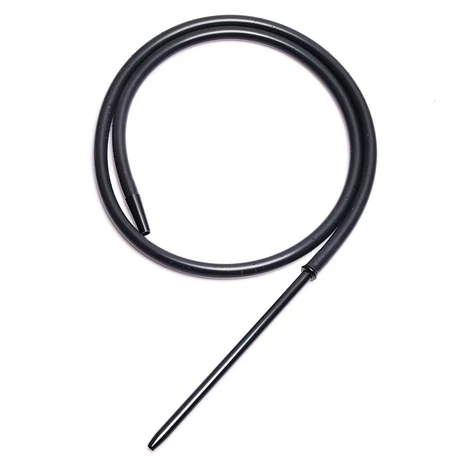 Set Furtun Silicon Narghilea Hookah Flame Slim Black