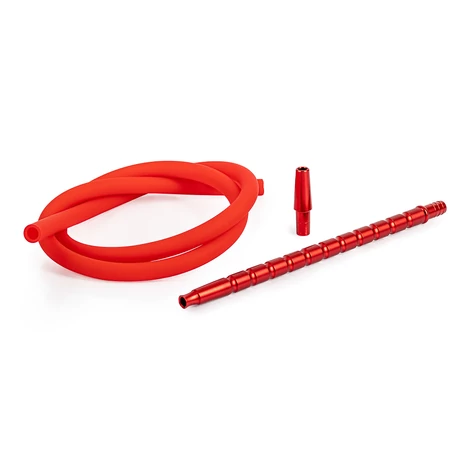 Set Furtun Silicon Soft Touch Red