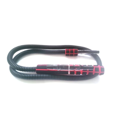 Furtun Narghilea HookahPro Grip Black