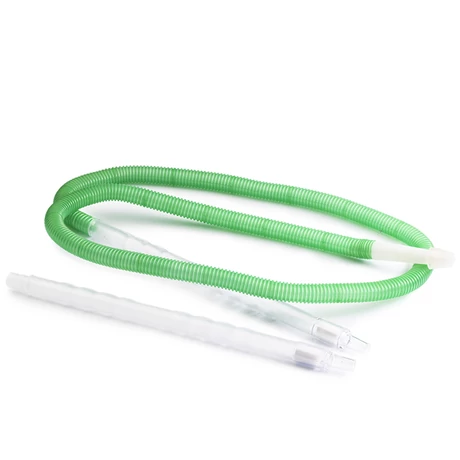 Furtun Narghilea Falterha Plastic + Mustiuc Filtru  + Maner Rezerva Green