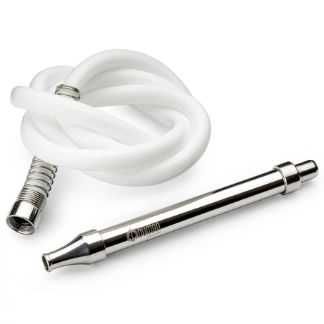 Set Furtun Narghilea Silicon Oduman Silver