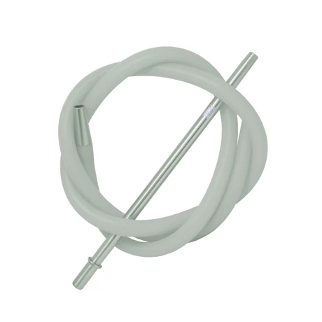 Set Furtun Narghilea Silicon Shizu Silver