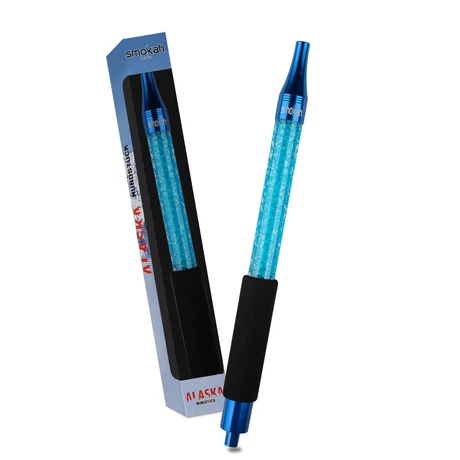 Mustiuc Aspiratie Furtun Narghilea Smokah Alaska Ice Blue