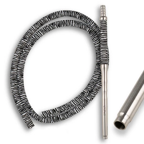 Set Furtun Narghilea Silicon Smokah Zebra
