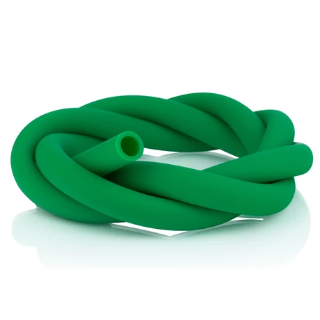 Furtun Narghilea Silicon Soft Touch Green