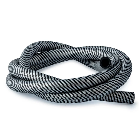 Furtun Narghilea Silicon Electric Silver
