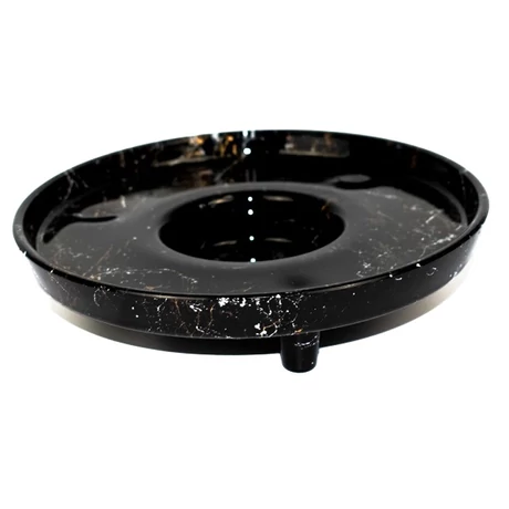 Suport Coaster Narghilea Sticla Venoz Black