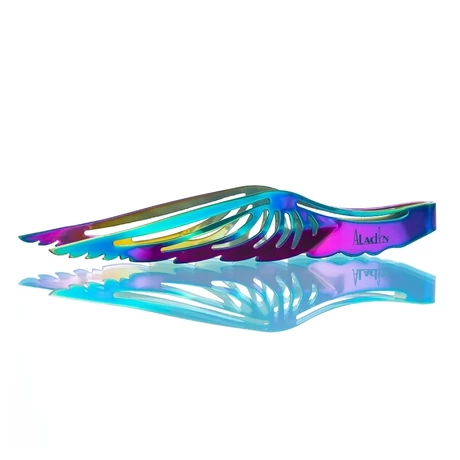 Cleste Carbuni Narghilea Aladin Angel Wing Rainbow