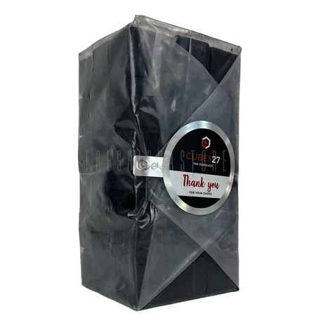 Carbuni Narghilea Blackcocos Cube 27MM 1KG