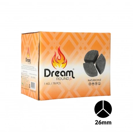 Carbuni Narghilea Dream Round3 Smoke Box