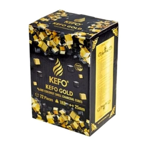 Carbuni Narghilea Kefo Gold 25MM
