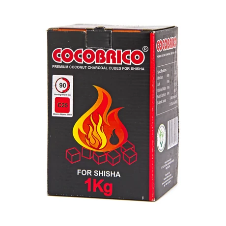 Carbuni Narghilea Cocobrico 25MM 1KG