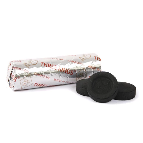 Carbuni Narghilea Three Kings 40mm