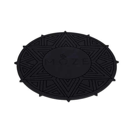 Coaster Moze Hookah Baza Silicon Narghilea Black
