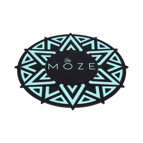 Coaster Moze Hookah Baza Silicon Narghilea Mint