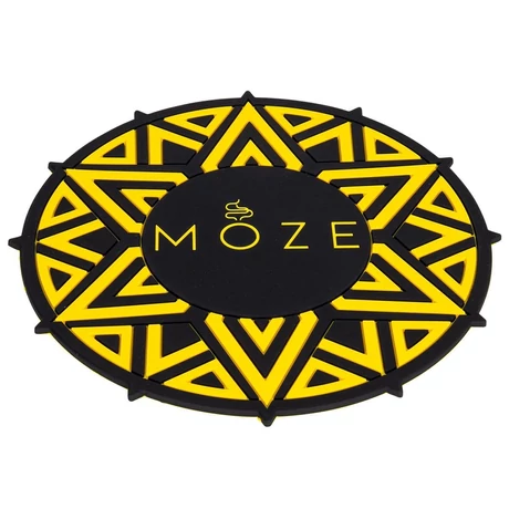 Coaster Moze Hookah Baza Silicon Narghilea Galben-yellow