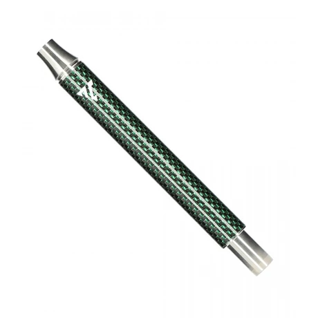 Maner Furtun Narghilea Aeon-vyro Carbon Green 17cm