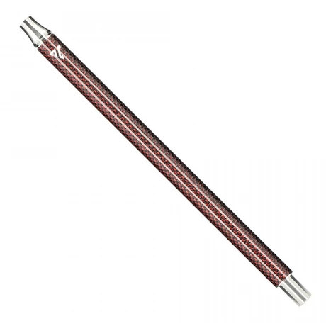 Maner + Furtun Set Narghilea Aeon Vyro Carbon Rosu