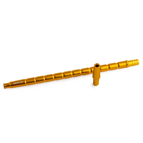 Mustiuc Narghilea Metal H.F. Eleven Gold