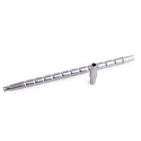 Mustiuc Narghilea Metal H.F. Eleven Silver