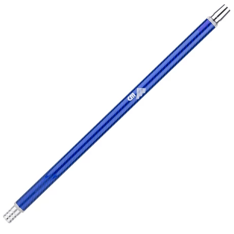 Maner Carbon + Furtun Silicon WD Hookah Albastru-Blue Set