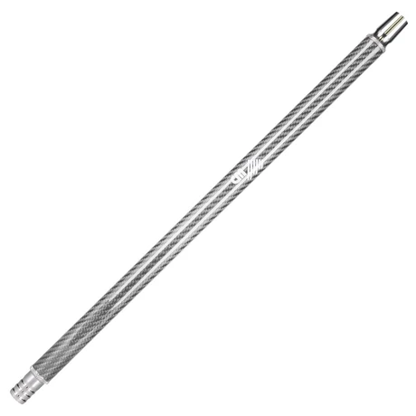 Maner Carbon + Furtun Silicon WD Hookah Argintiu-silver Set