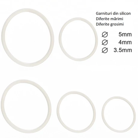 Garnitura Shisha Dud Inele