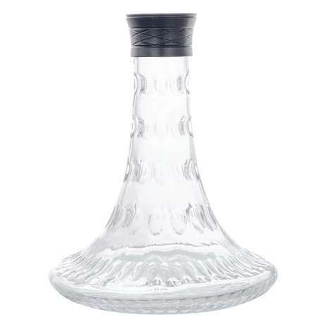 Vas Narghilea Aladin Alux-M6 Clear Black Ring