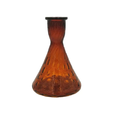 Vas Narghilea El Nefes Bubble Pyramide Amber