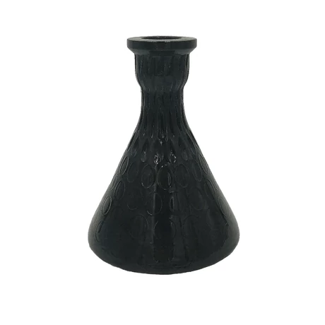 Vas Narghilea El Nefes Bubble Pyramide Black