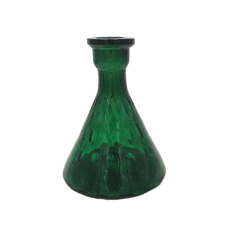 Vas Narghilea El Nefes Bubble Pyramide Green