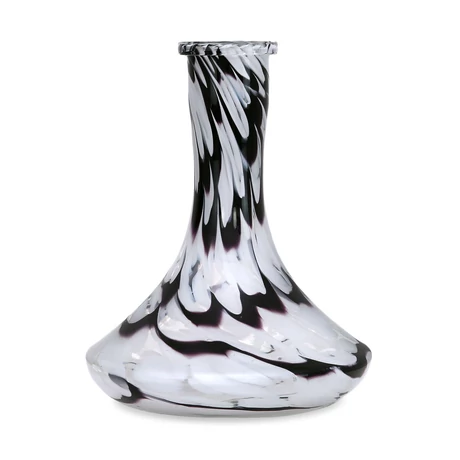 Vas Narghilea Craft White-black Marble Plug-in 
