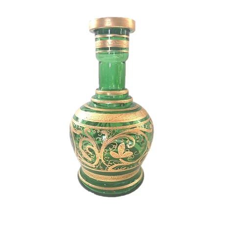 Vas Narghilea Traditional Jumbo Green