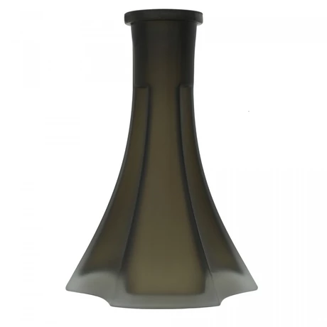 Vas Narghilea OVO Pyramid Black Frosted Plug-in
