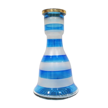 Vas Narghilea Top Mark Blue Paint  22CM