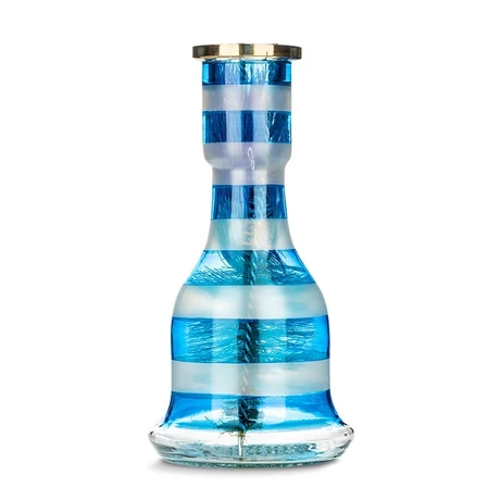 Vas Narghilea Top Mark Blue-albastru 26CM