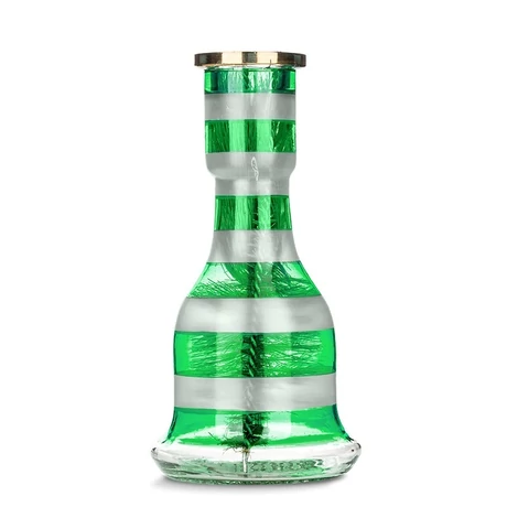 Vas Narghilea Top Mark Green-verde 26CM
